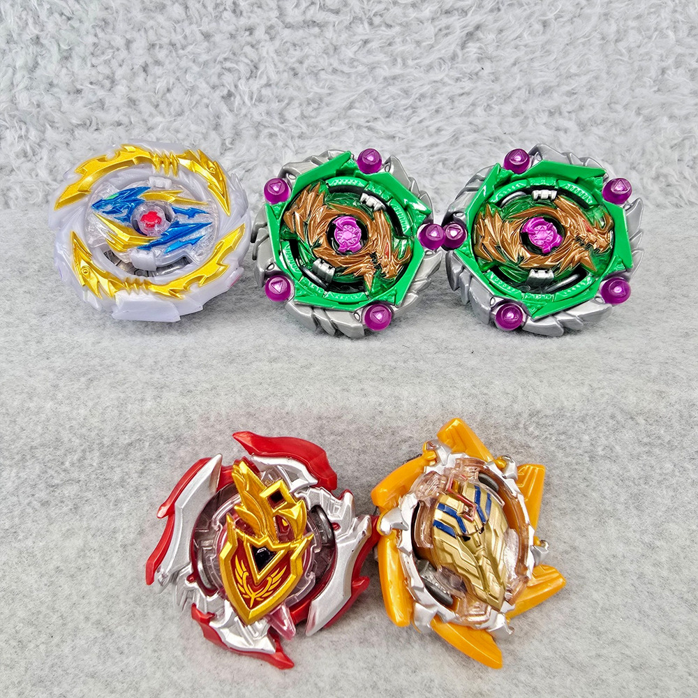 Hasbro Beyblade Burst Speedstorm Slingshock Battle Lot of 5 Tops